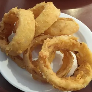 onion rings