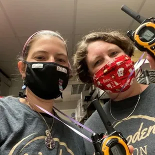 Sisters Working Together