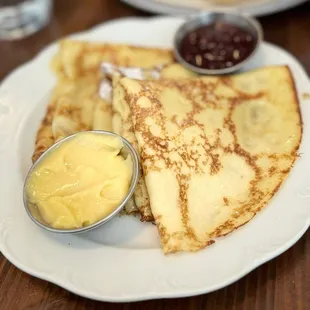 Swedish Society pancakes