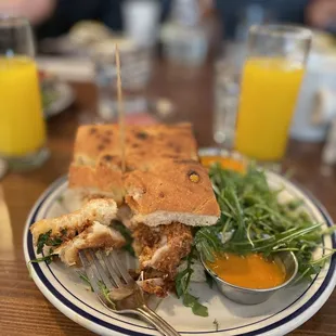 Fried Chicken Sandwich