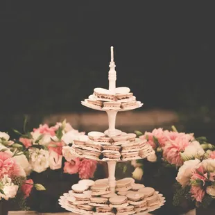 The most delicious wedding cake. Wooden Table Baking Co. alfajores at my wedding!
