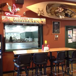 Watch archers shoot while enjoying your lunch or dinner!