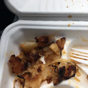 Food is not the same as it was with previous owner. My home fries were super dry and burned, they forgot my toast and had to come back.
