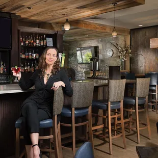 Have a Drink at the Bar.