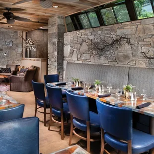 Glass Enclosed Patio. Perfect for private parties up to 25 people.