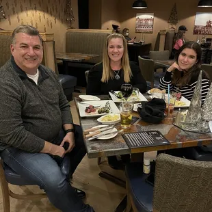 Dining area. Photo taken by our lovely server.