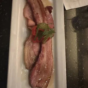 Bacon appetizer
