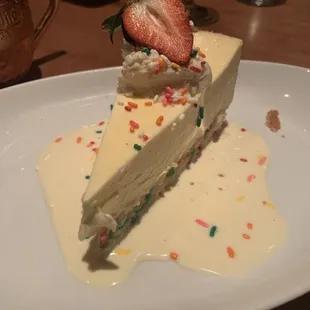 Birthday Cheesecake