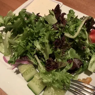 House Dinner salad