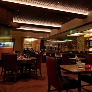 interior, sushi and sashimi