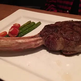 Bone in Tomahawk Steak