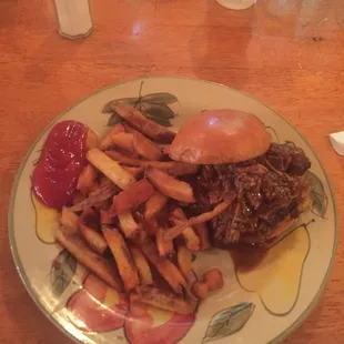 Smoked Brisket Sandwich