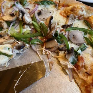 Vegetarian Pizza