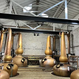 Copper pot stills