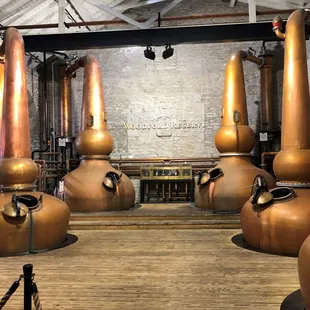 WR Reserve Genie in a Copper Bottle Tanks