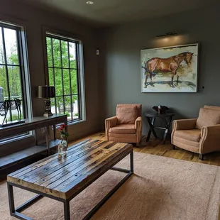 Your welcome to set a spell