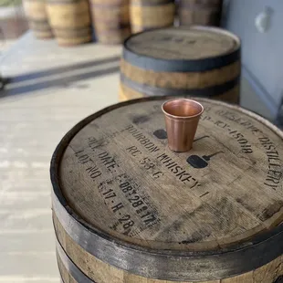 Drink barrels