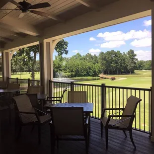 Lunch with a view today?