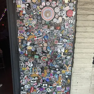 Front door