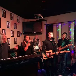 Awesome band called Dr. Mojo!