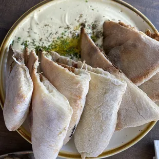 Hummus and Pita
