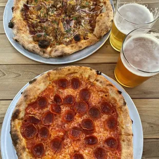BBQ Pork Pizza