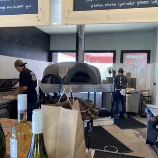 Wood Fire Pizza