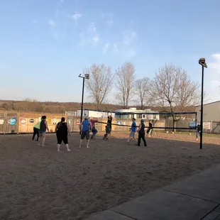 volleyball leagues!