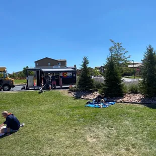 Food truck at Stepping Stone!