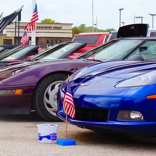 Corvette Club - Veterans Appreciation Corvette Car Show May 2015