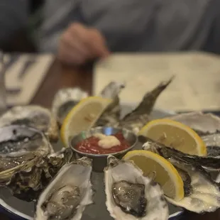 Raw Oysters*