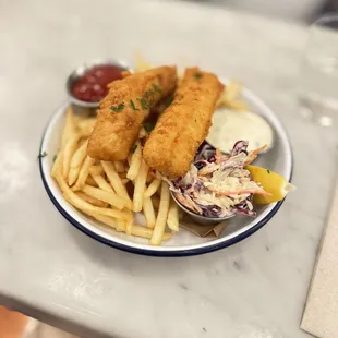 Fish &amp; Chips