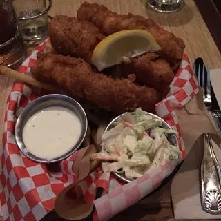 3 Piece Fish & Chips