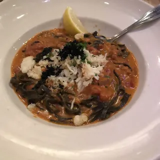 Squid Ink Linguini