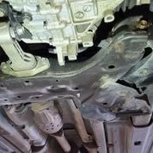 under car transmission