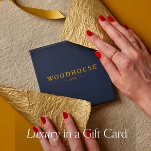 Give the gift of self care this holiday season! Gift cards can be purchased in spa or online.