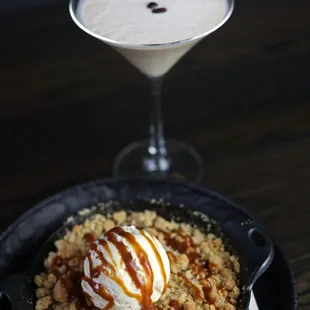 Seasonal Cobbler &amp; Espresso Martini