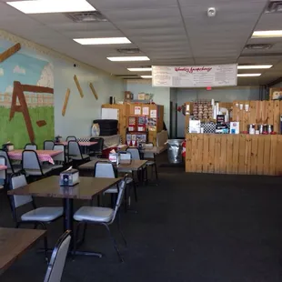 Best BBQ in town! The open face with brisket is my favorite(: