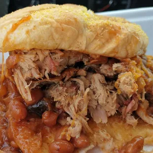 Pulled Pork Sandwich