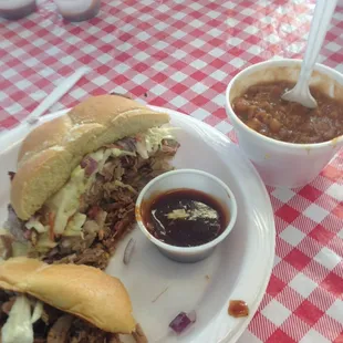 BBQ Brisket Sandwiches