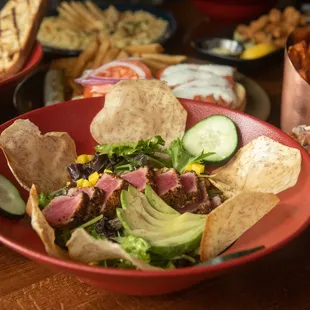 Seared Ahi Salad