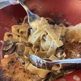 Beef Stroganoff