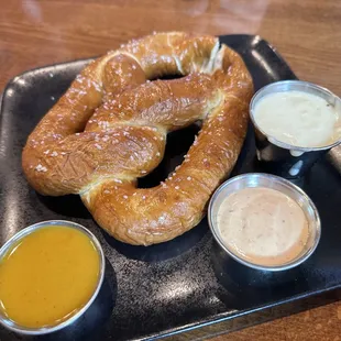 House Baked Pretzel