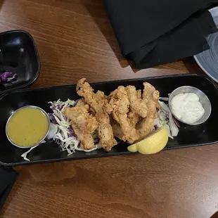 Salt and Pepper Calamari