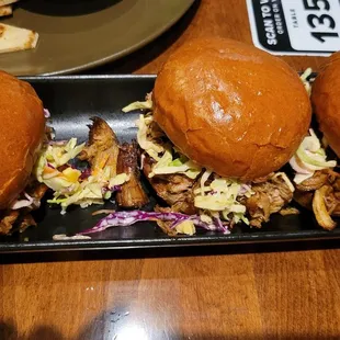 Pulled Pork Sliders