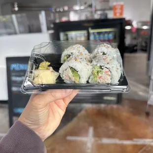 California Half Roll (4 pcs)