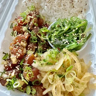 Auntie Ju&apos;s Hawaiian Style Poke