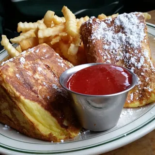 Endless Crinkle-cut French Fries