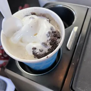 Supposed to be an oreo cyclone