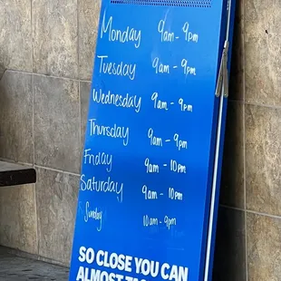 Hours